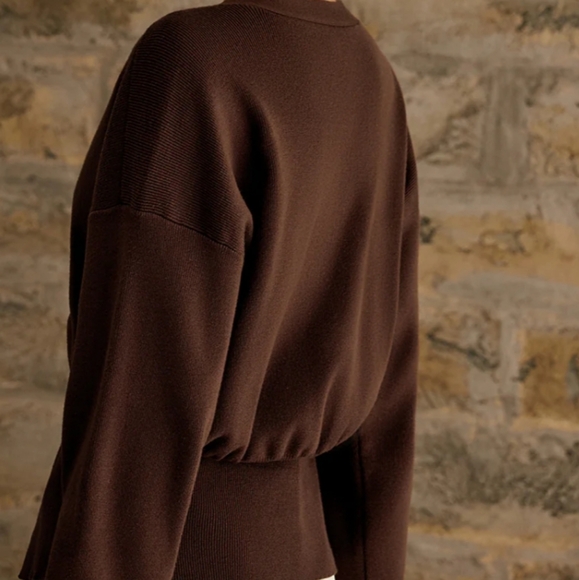 Gold Button Cardigan - Picture 3 of 5